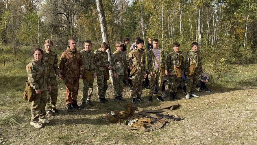 Юные гвардейцы стали участниками масштабной военно-спортивной игры «Ульяновец»