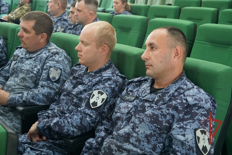В Управлении Росгвардии по Ульяновской области обсудили вопросы безопасности дорожного движения