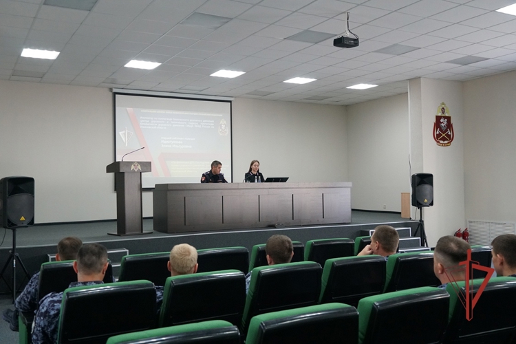 В Управлении Росгвардии по Ульяновской области обсудили вопросы безопасности дорожного движения