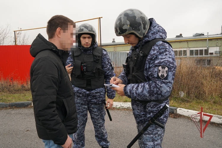 В Димитровграде росгвардейцы задержали серийного магазинного вора