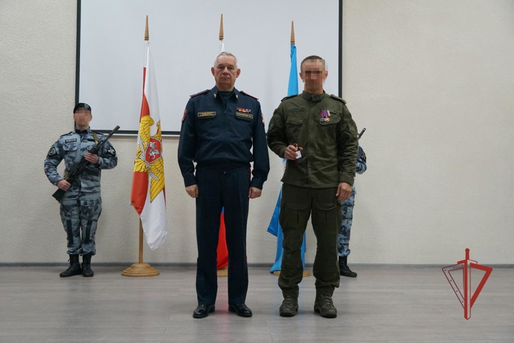 В Управлении Росгвардии по Ульяновской области состоялось торжественное мероприятие, посвященное дням образования отрядов ОМОН и СОБР