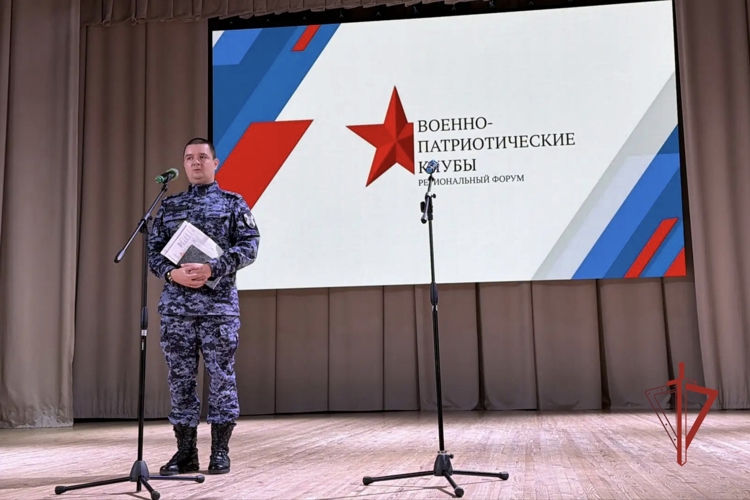 В Ульяновске воспитанники «Гвардейской смены» приняли участие в региональном форуме военно-патриотических клубов