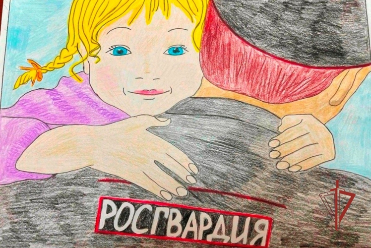 В Ульяновске дети росгвардейцев поздравили отцов с профессиональным праздником 