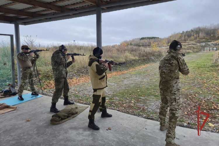 Ульяновские росгвардейцы стали победителями Спартакиады регионального общества «Динамо» по стрельбе из боевого оружия